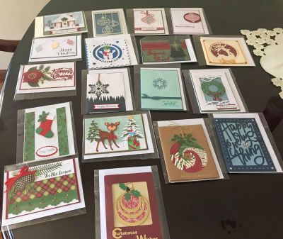 Cards for Troops