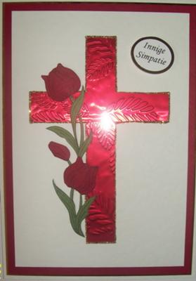 Handmade Sympathy Card