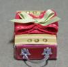 A smalll matchbox that could hold special jewelry
