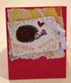 Porcupine card