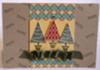 Punched Christmas Tree cards