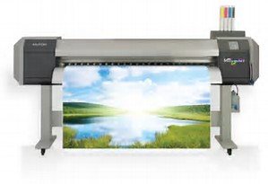 Example of a wide format printer