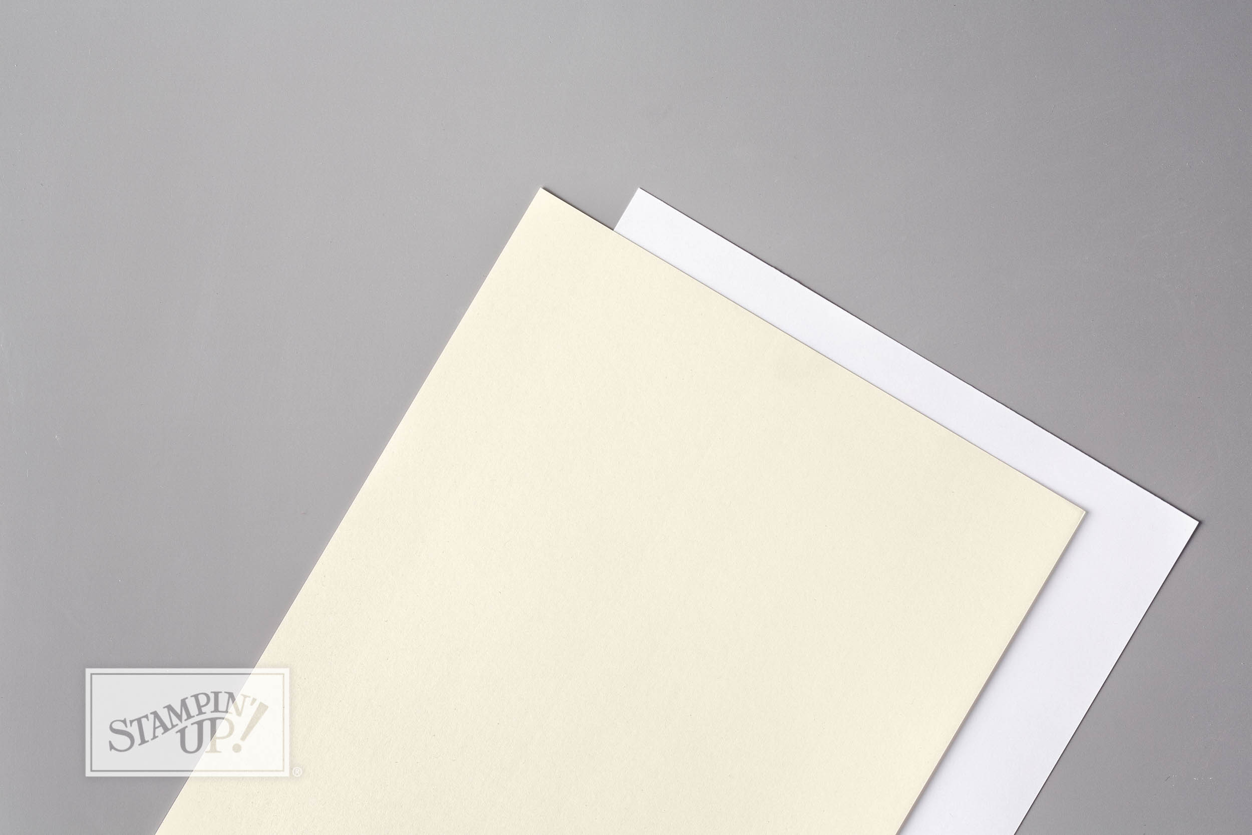 Thick Whisper White cardstock