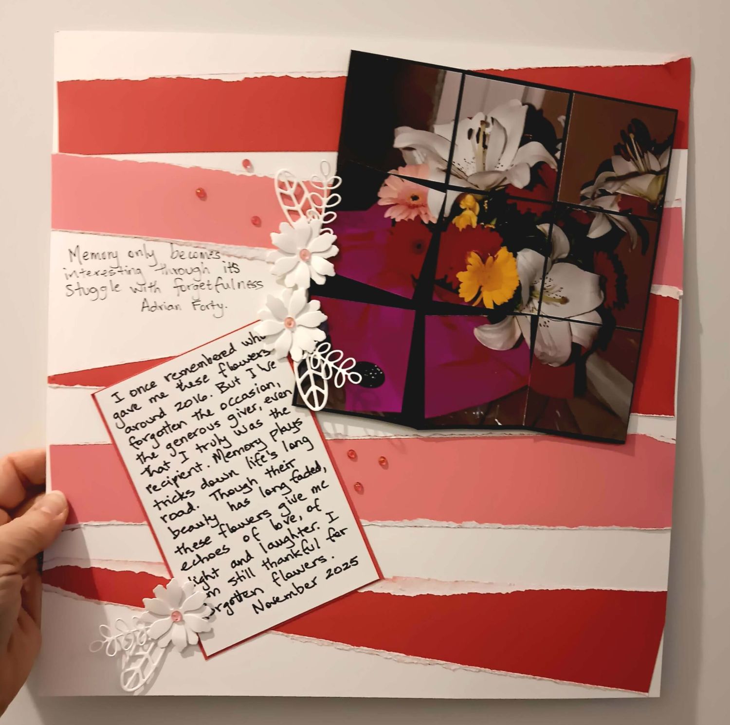 Puzzle Pieces Layout