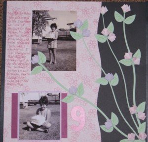 Scrapbooking example