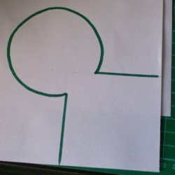 Paper Butterfly Template