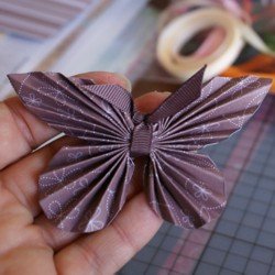 How to make paper butterflies