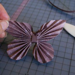 Easy paper butterfly