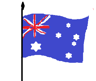 Australian Flag graphic
