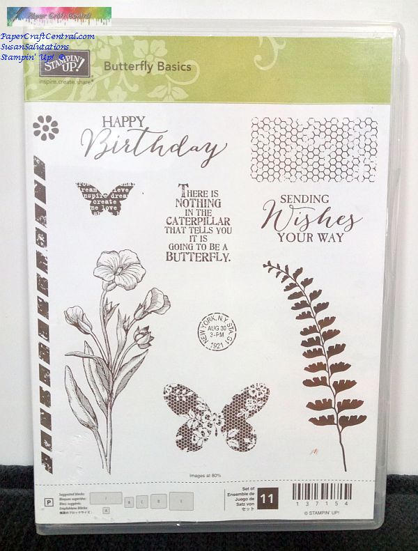 Butterfly Basics Stamp Set