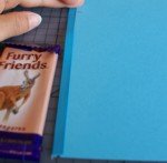 Candy Bar Favor detail