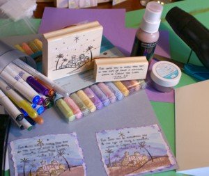 Watercolor cards