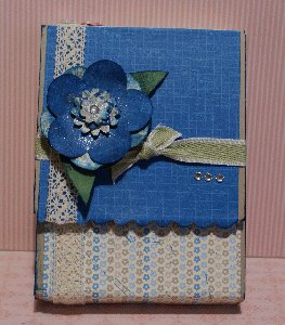 envelope accordion book