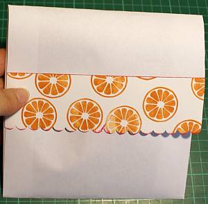 how to make envelopes out of paper