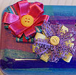 How to decorate a plastic chocolate box and alter its appearance to make it into a special gift