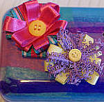 How to decorate a plastic chocolate box and alter its appearance to make it into a special gift