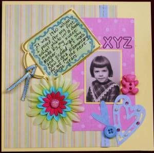 scrapbook theme ideas