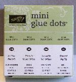 Mini glue dots