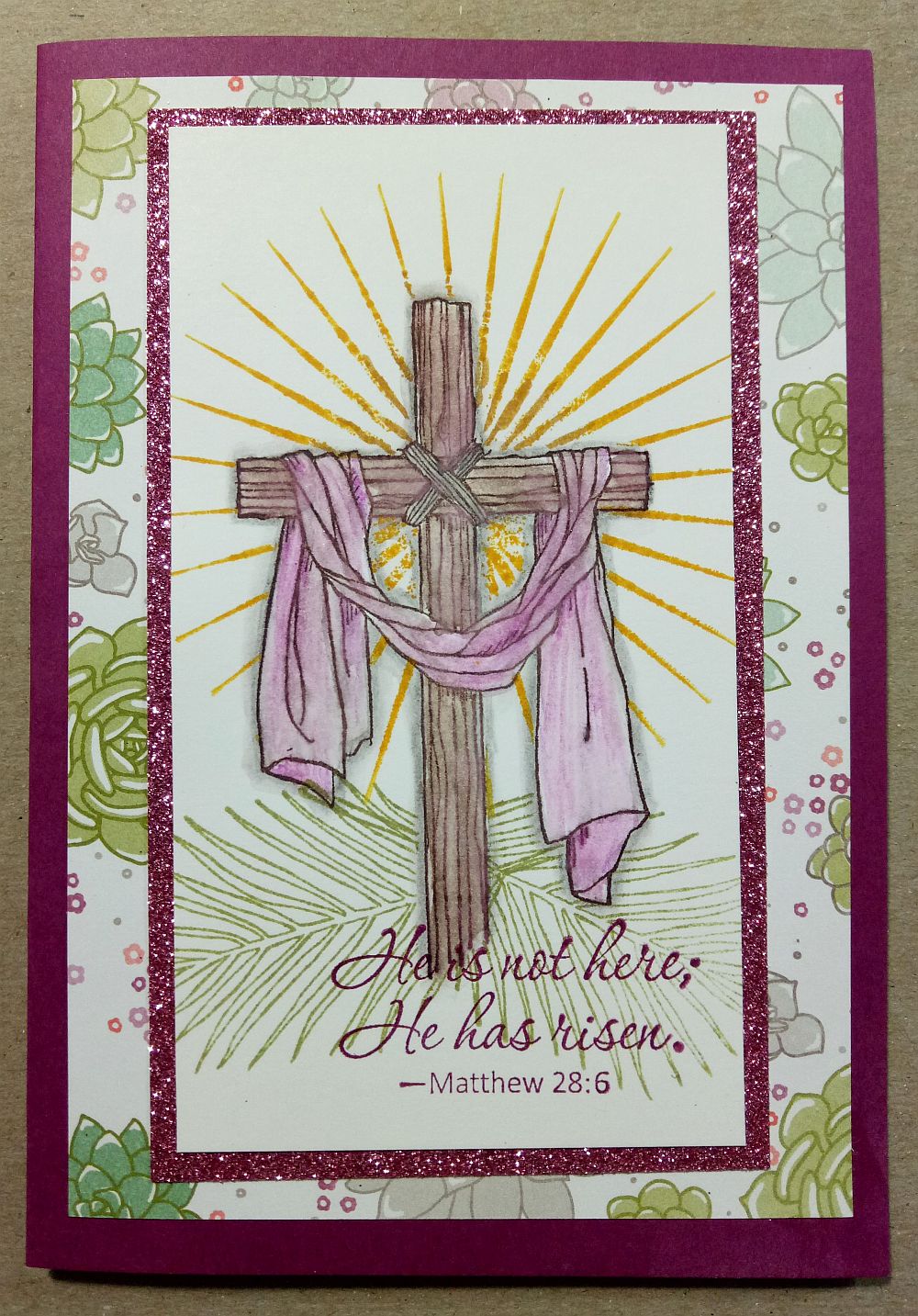 Handmade Easter cards