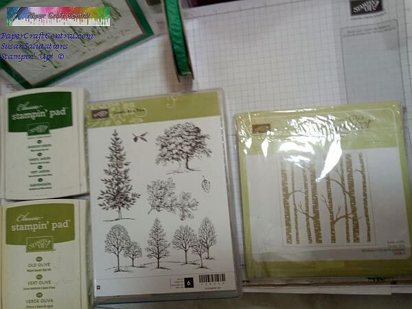 Stamping on embossing folder supplies