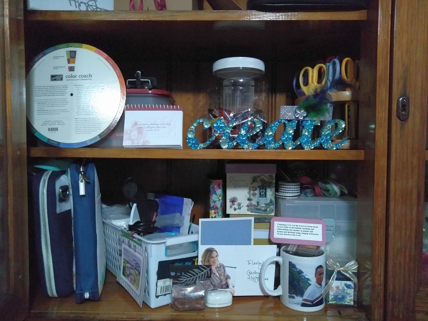 Craft Room Makeover Part 3