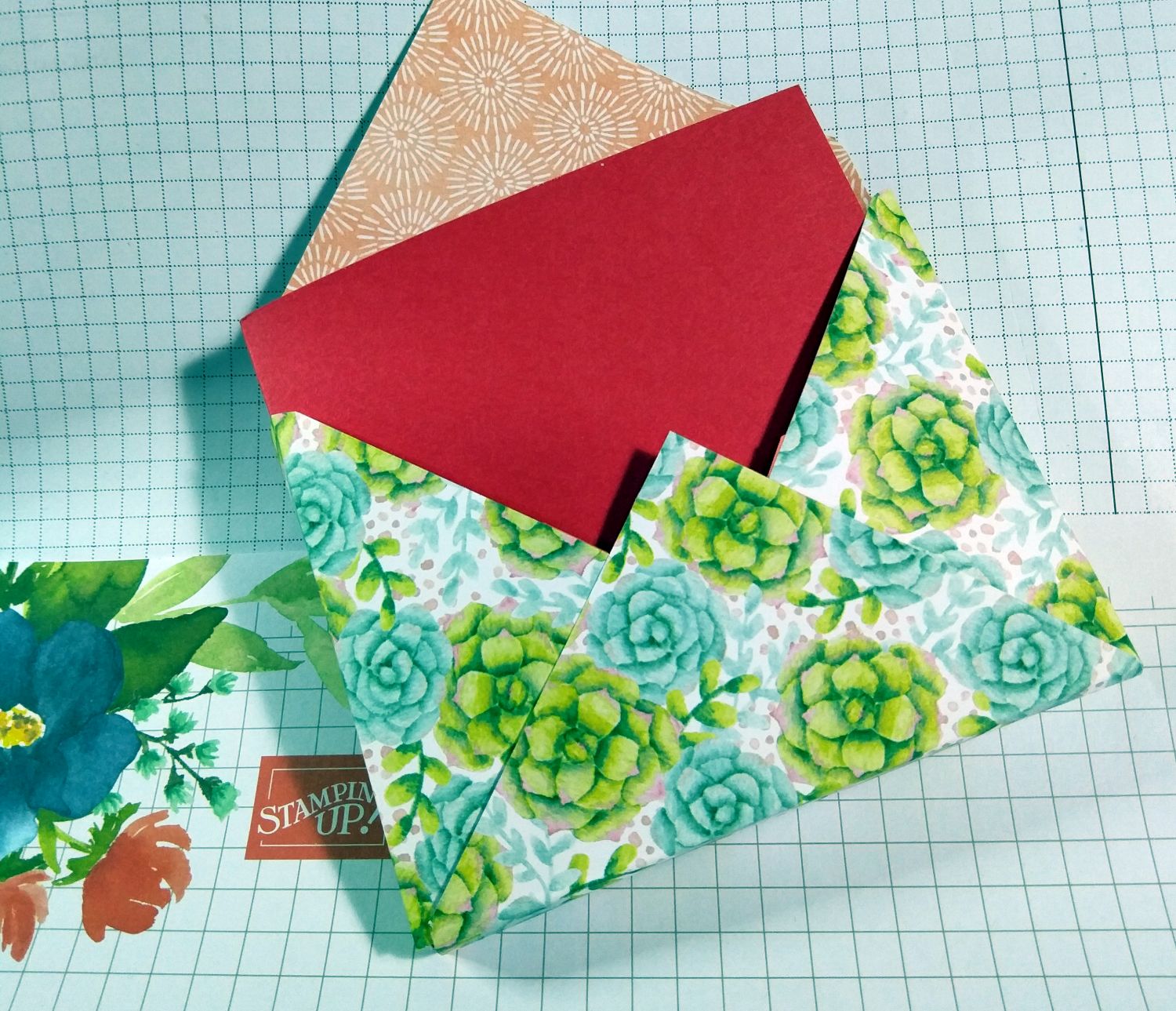 Hand made envelope