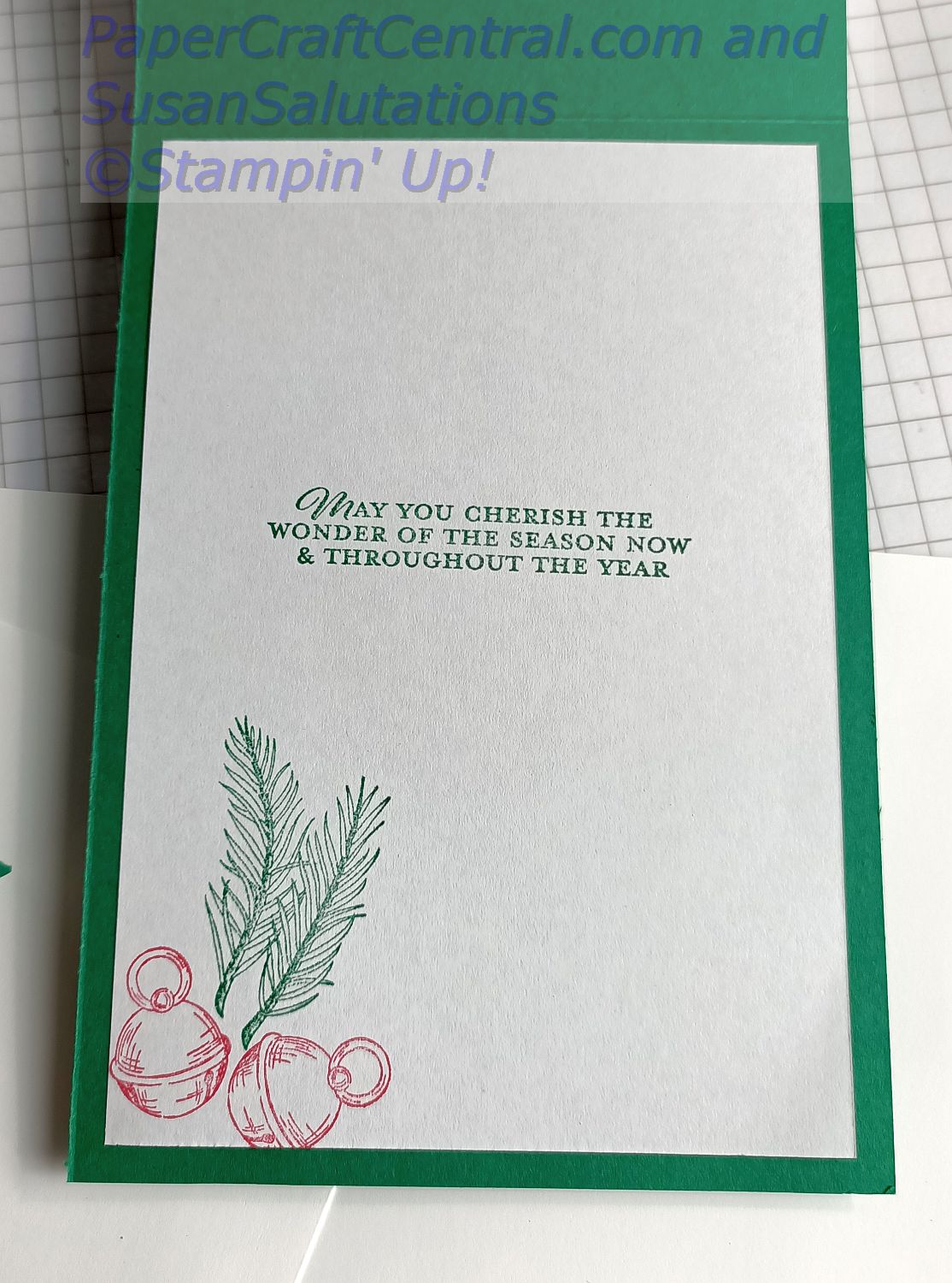 Cherish the Season stamp set