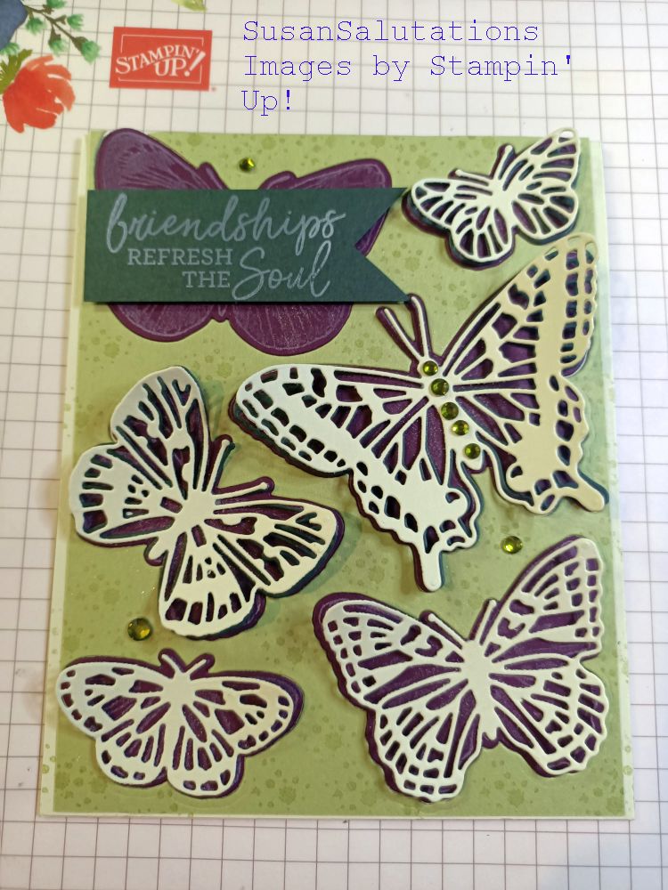 Butterfly Brilliance Stamp Set