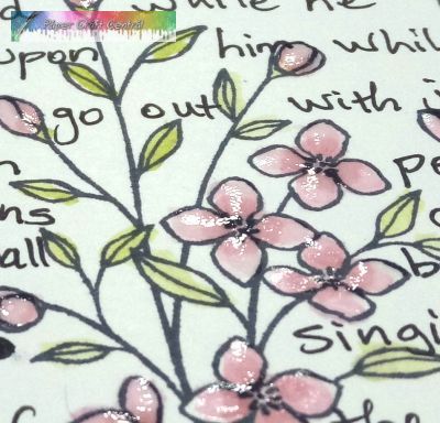 Scripture card detail