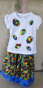 childrens clothing with dies