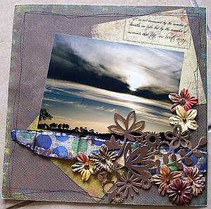 challenge yourself, scrap book, paper craft, greeting card 