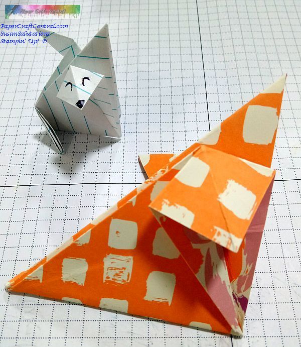 Folding the fox