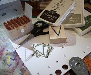 bunting card supplies