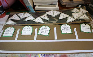 bunting card