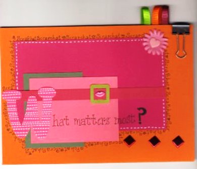 Scrapbook Altered Art