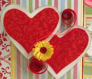 quilled flowers, paper flowers, handmade embellishments, 