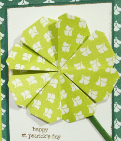 St Patricks Day Origami