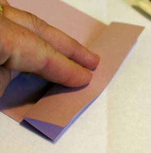 fold greeting card
