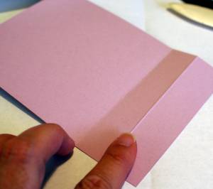 fold greeting card