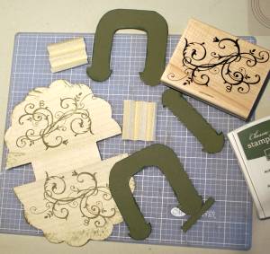 paper purse, handmade purse, how to make a purse