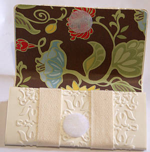 Decorating the paper wallet
