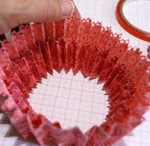 Pleated Flower