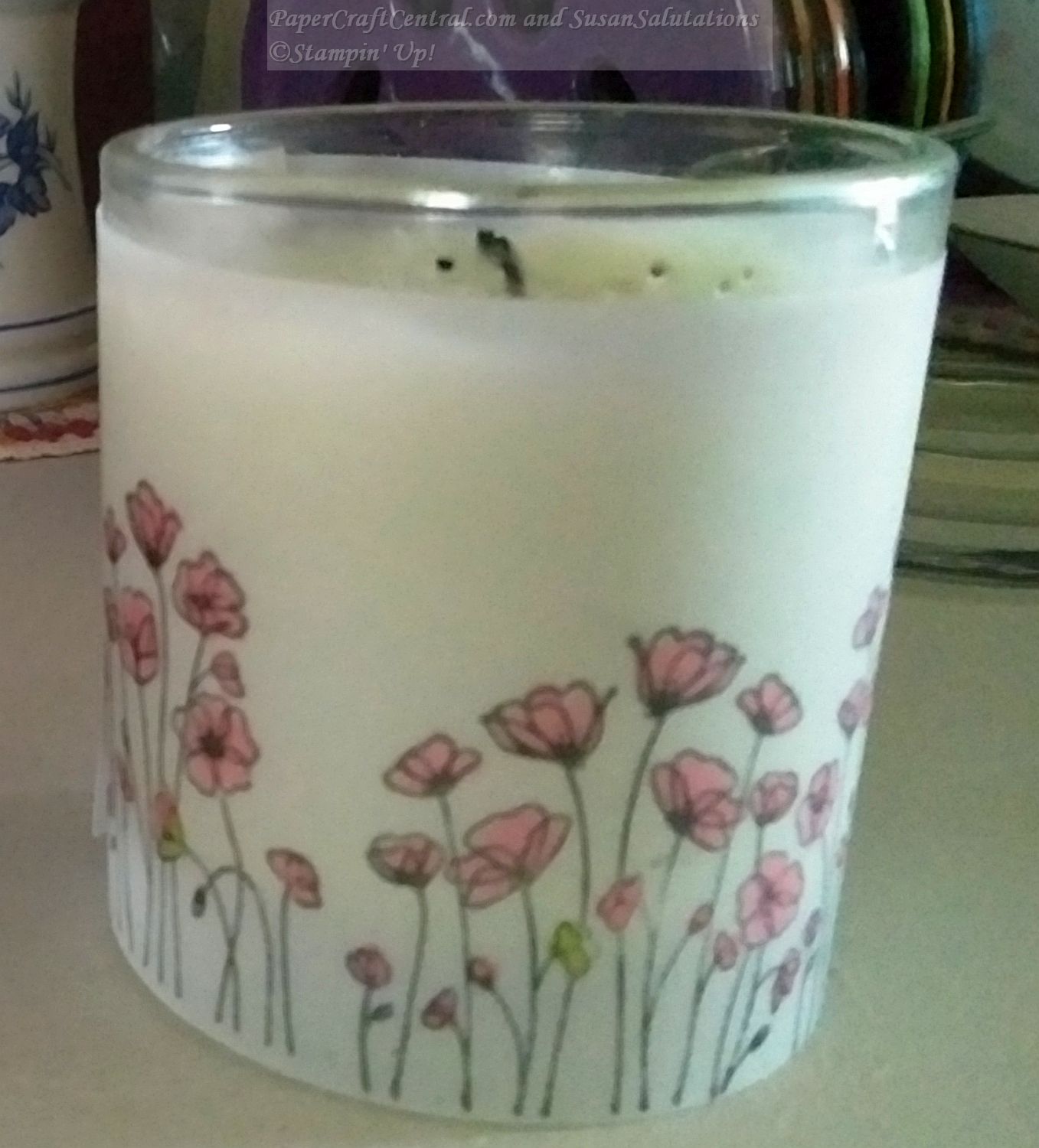 Decorating Candles