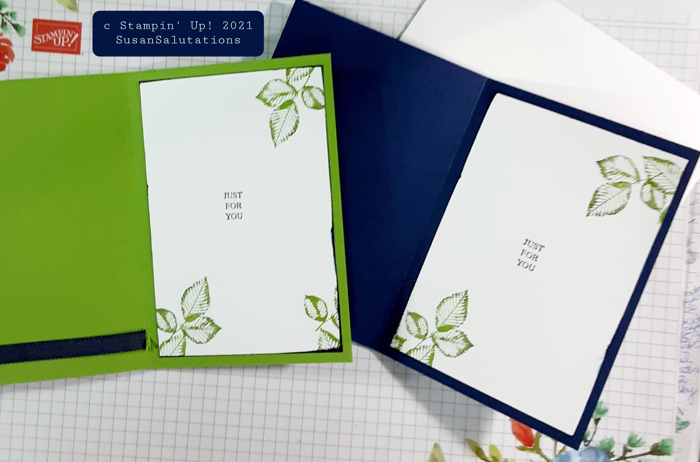 Finishing the inside of cards is mandatory for me. Lol! I love to have a little surprise inside my handmade cards, and on the envelopes too. Rooted in Nature card