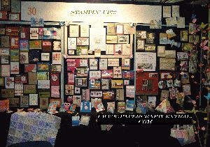 Scrapbook Expo Stall