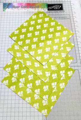 Designer Series Paper squares