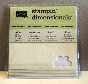 Stampin' Dimensionals