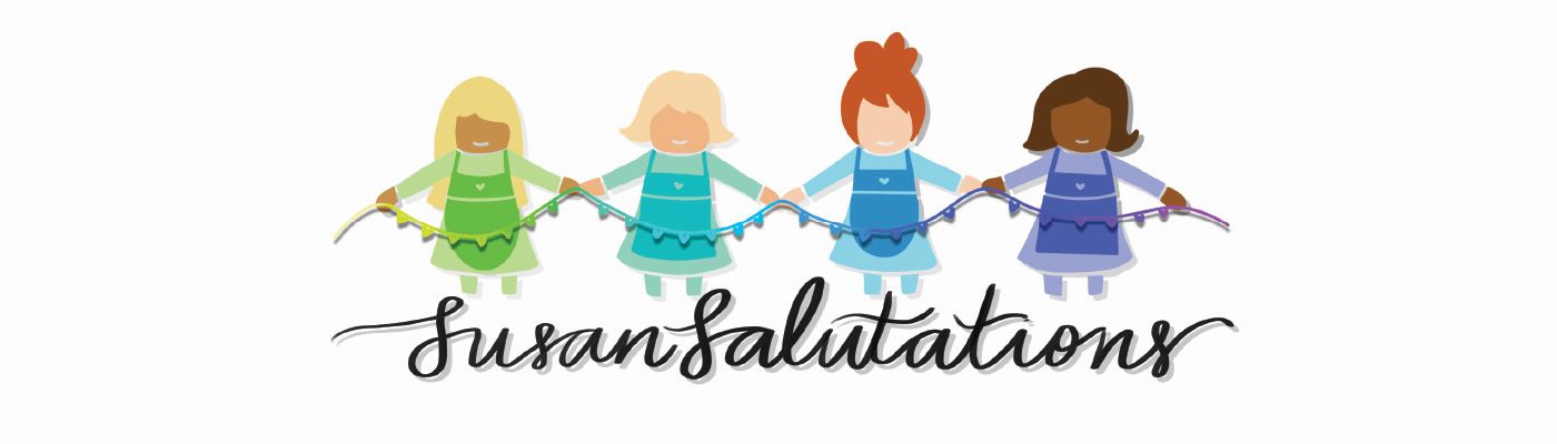 Susan Salutations Logo