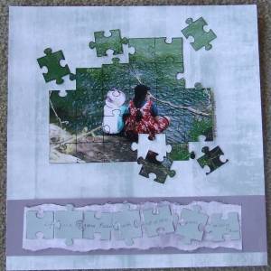 Puzzle layout