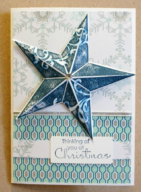 Paper Christmas Star Decoration